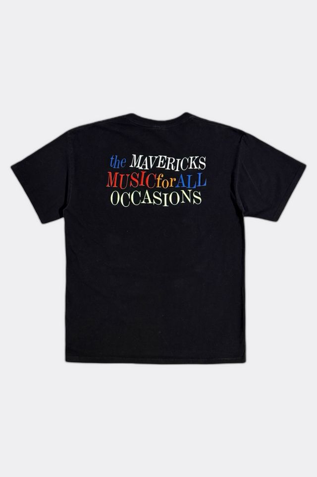 Vintage 1995 The Mavericks Band Country T-Shirt #1