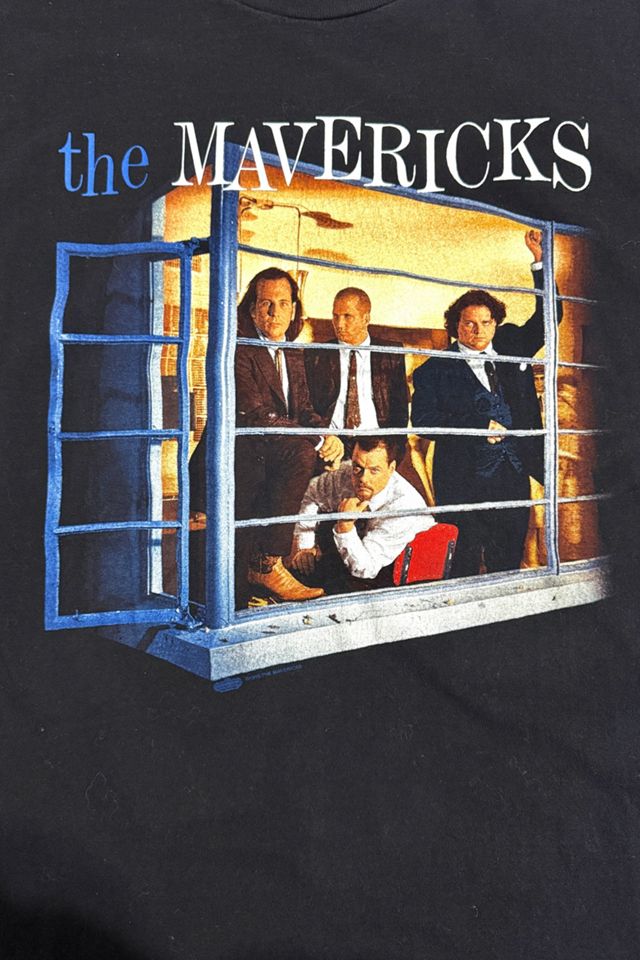 Vintage 1995 The Mavericks Band Country T-Shirt #2