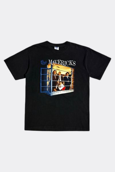 Vintage 1995 The Mavericks Band Country T-Shirt
