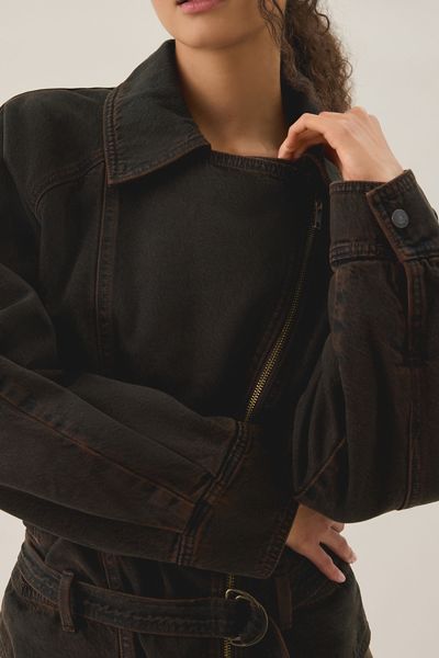 Levi’s® '80s Oversized Denim Bomber Jacket