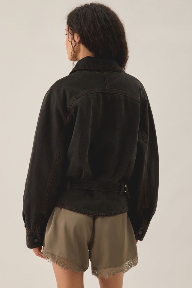 Levi’s® '80s Oversized Denim Bomber Jacket #1