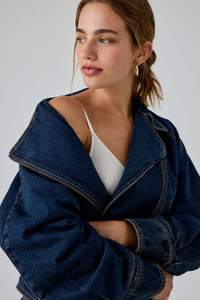 Levi’s® '80s Oversized Denim Bomber Jacket #2