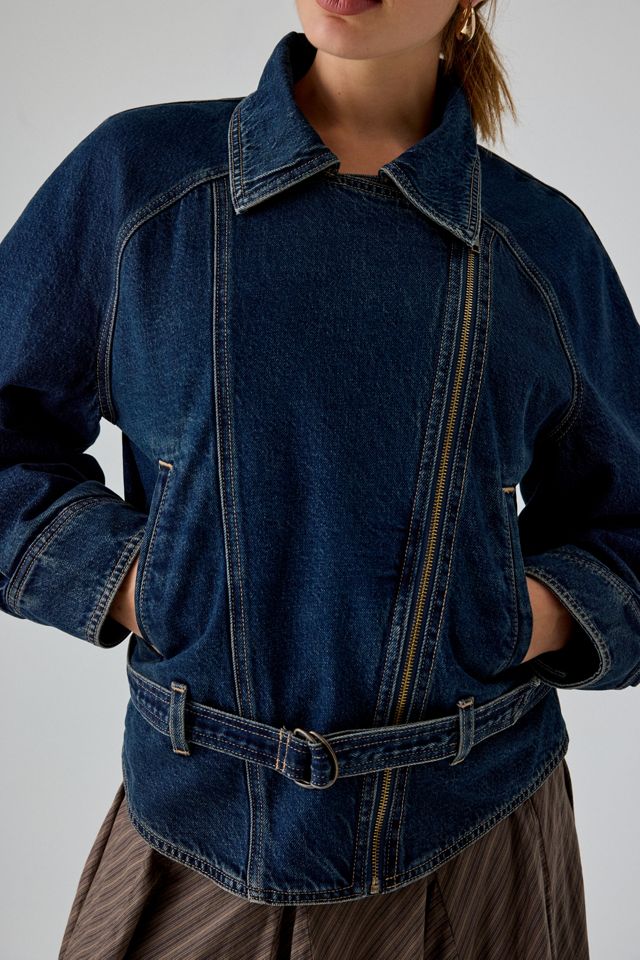 Levi’s® '80s Oversized Denim Bomber Jacket #3