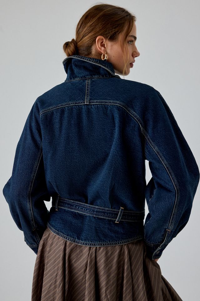 Levi’s® '80s Oversized Denim Bomber Jacket #4