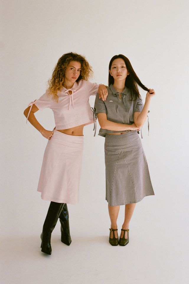 RAT BOI Keyhole Midi Skirt #1
