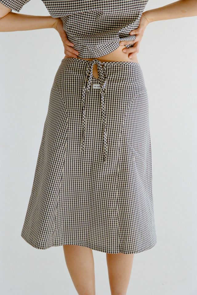 RAT BOI Keyhole Midi Skirt #2