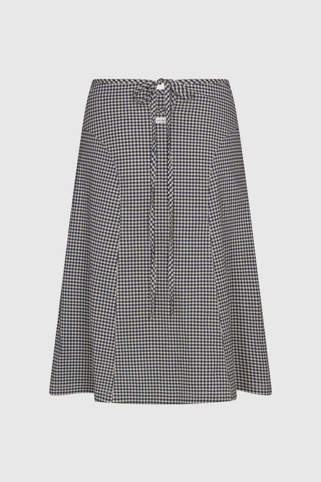 RAT BOI Keyhole Midi Skirt #4