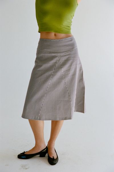 RAT BOI Keyhole Midi Skirt