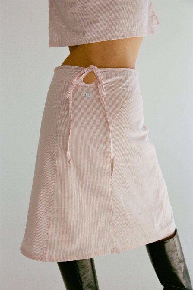 RAT BOI Keyhole Midi Skirt #1