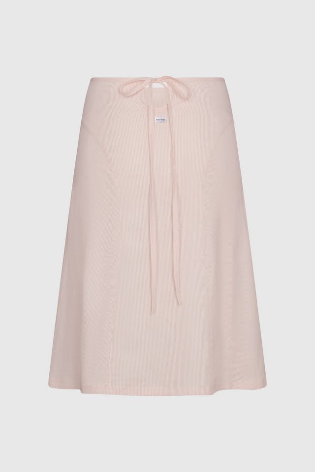RAT BOI Keyhole Midi Skirt #4