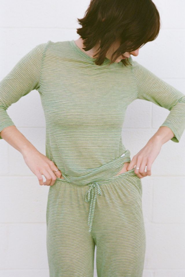 RAT BOI Striped Drawstring Pant #3
