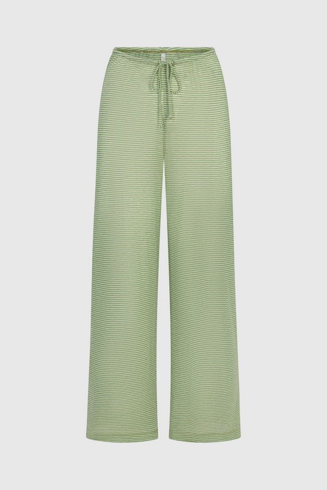 RAT BOI Striped Drawstring Pant #4