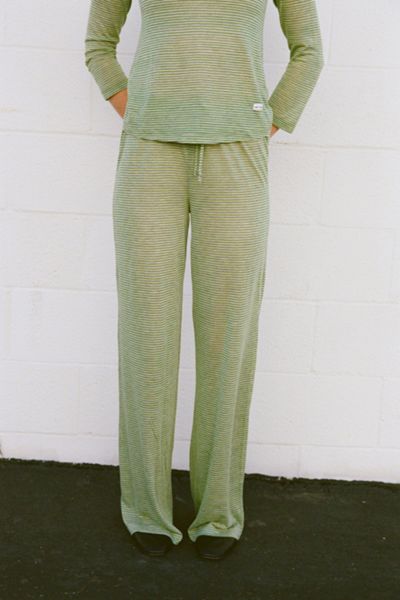 RAT BOI Striped Drawstring Pant