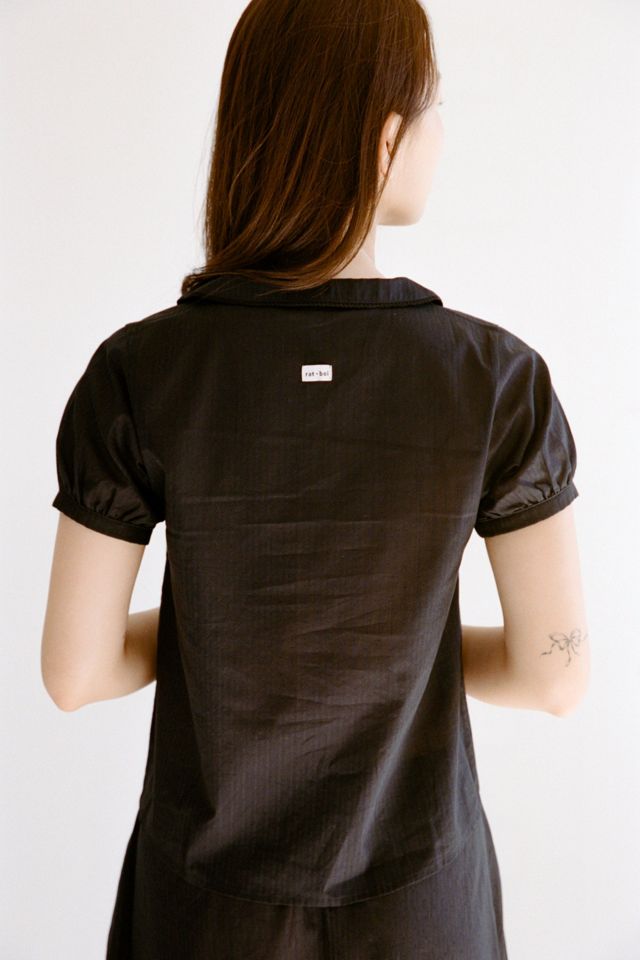 RAT BOI Puff Short Sleeve Button Down #1