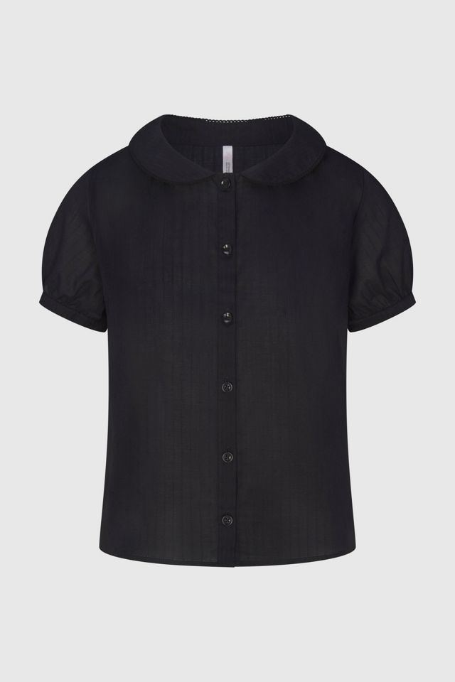 RAT BOI Puff Short Sleeve Button Down #3