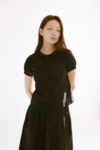 RAT BOI Puff Short Sleeve Button Down