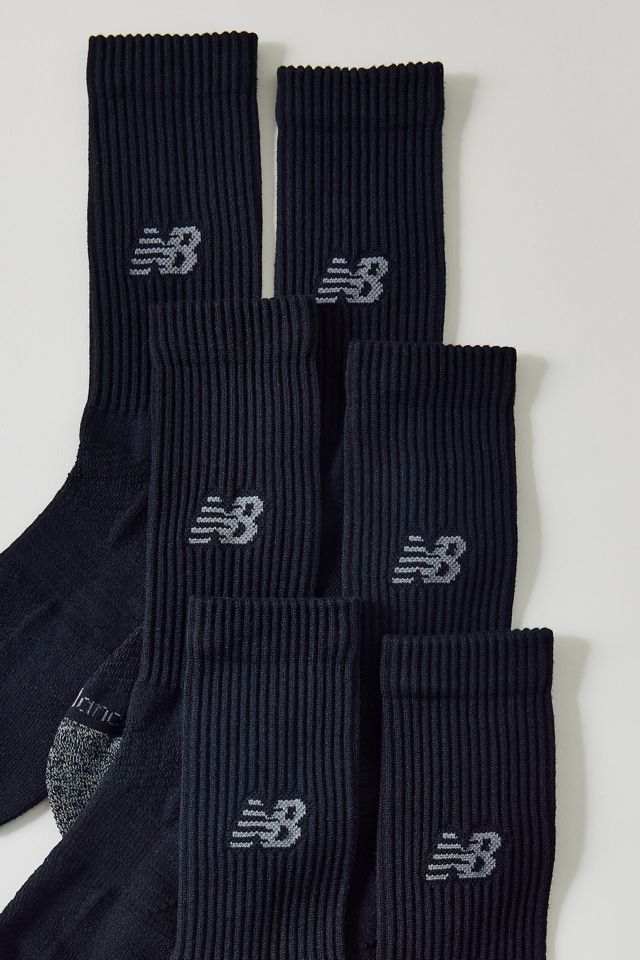 New Balance Active Crew Socks 3-Pack #1
