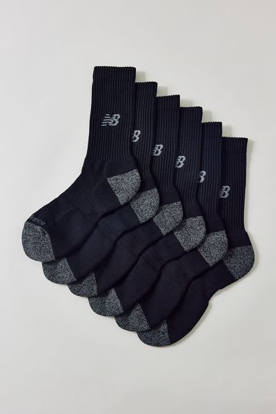 New Balance Active Crew Socks 3-Pack