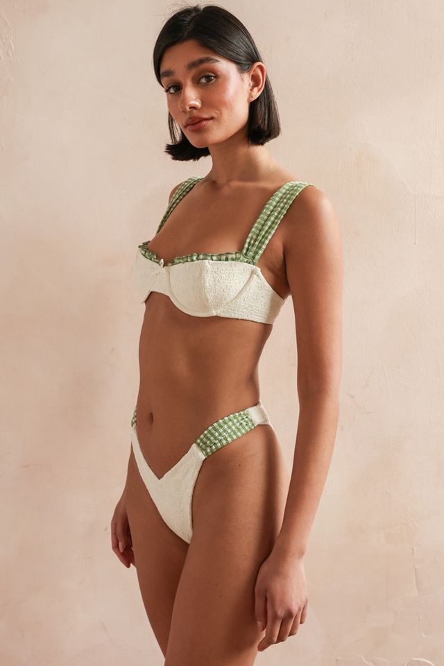 Dippin Daisys Blue Belle Underwire Bikini Top #1
