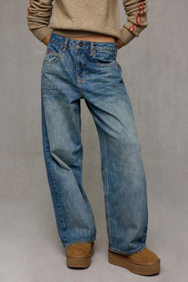 BDG Jaya Stab Stitch Baggy Boyfriend Jeans #2