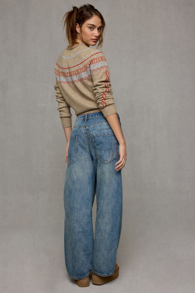 BDG Jaya Stab Stitch Baggy Boyfriend Jeans #3