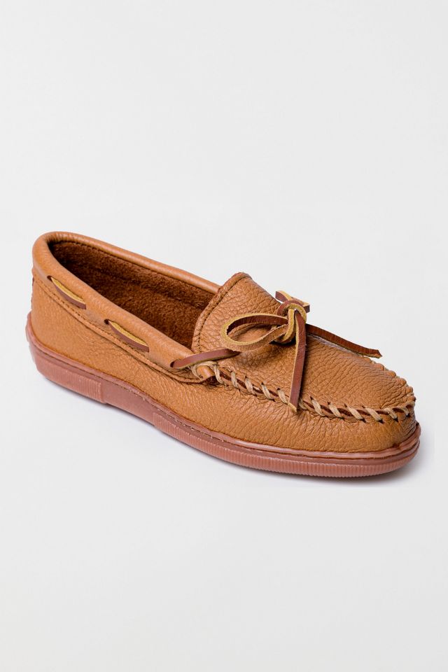 Minnetonka Women's Moosehide Classic Loafers #2