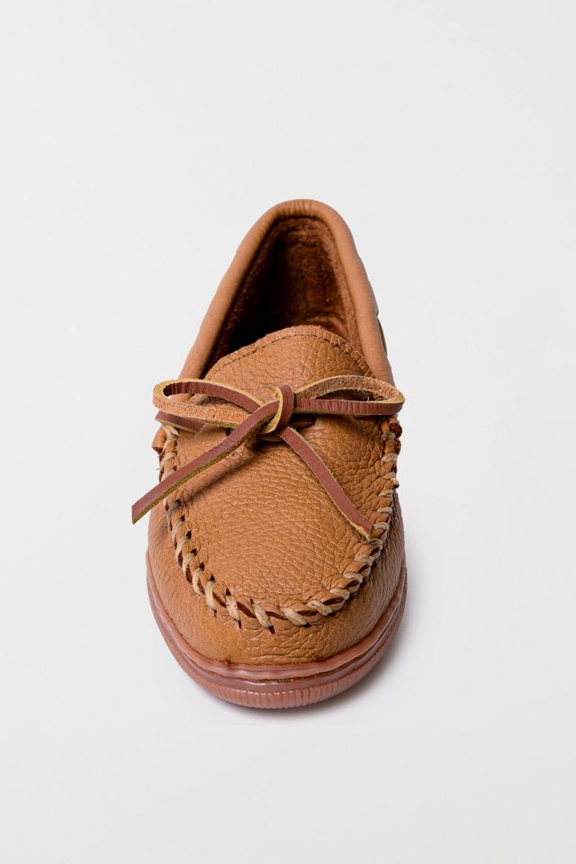 Minnetonka Women's Moosehide Classic Loafers #3