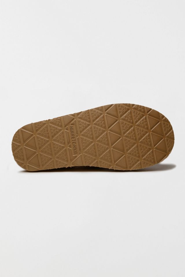 Minnetonka Cerise Scuff Slippers #4