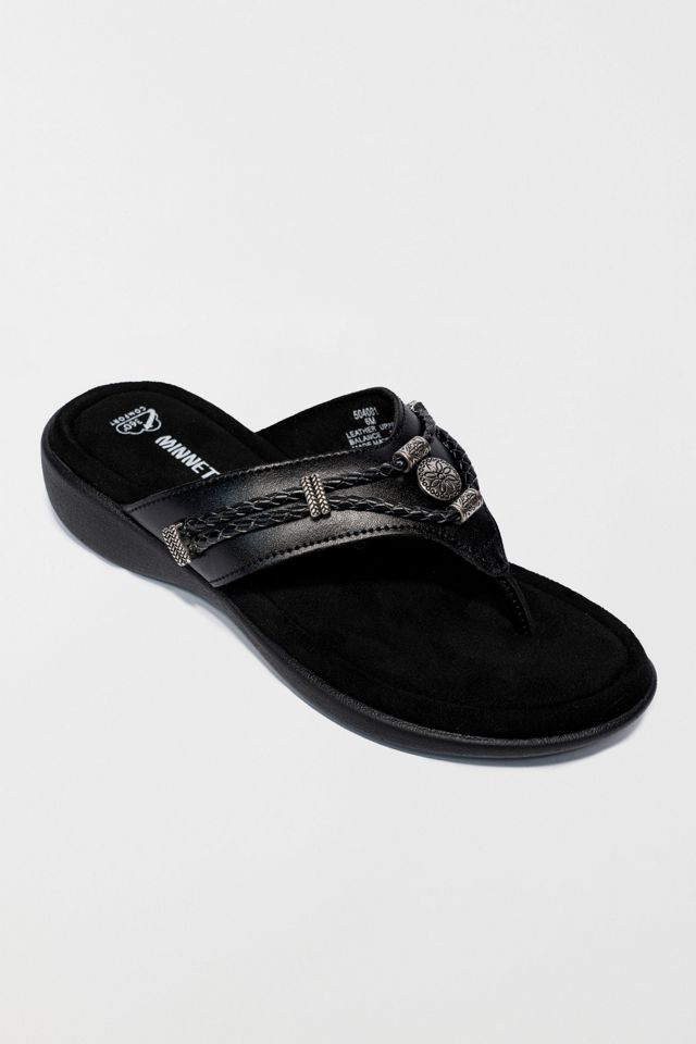Minnetonka Silverthorne 360 Thong Sandals #1