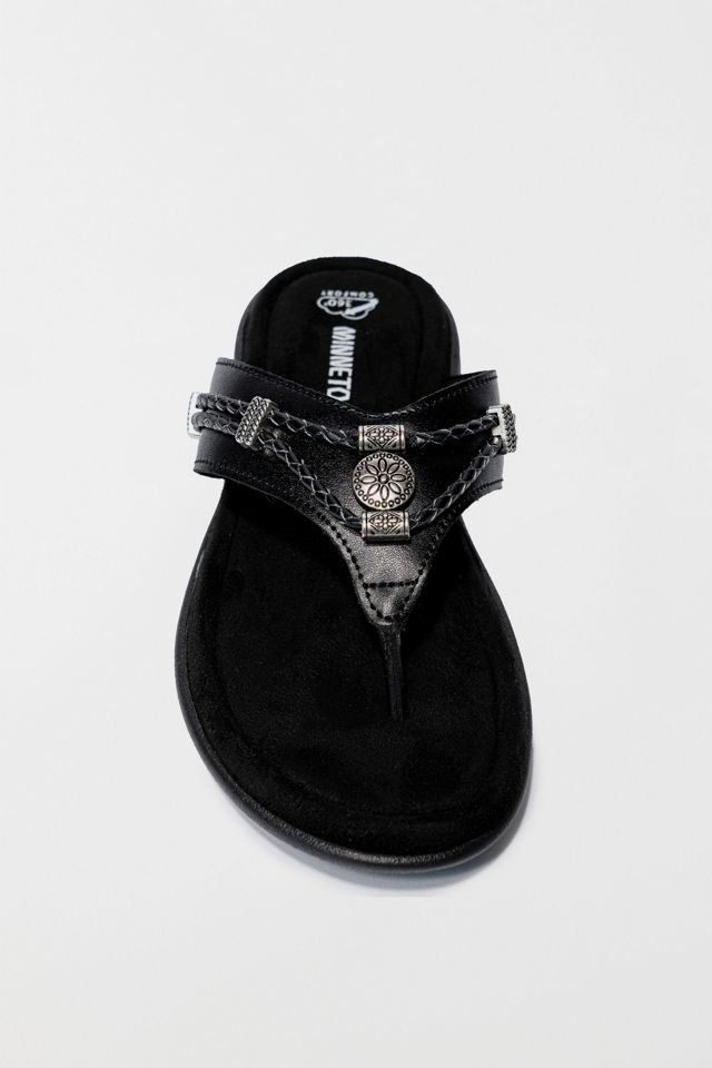 Minnetonka Silverthorne 360 Thong Sandals #2