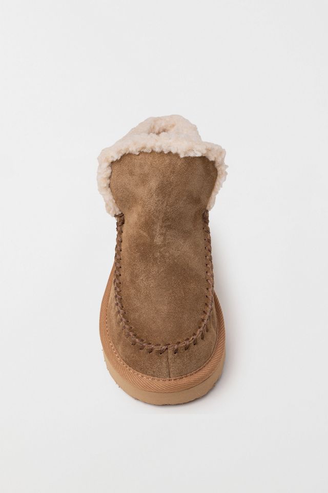 Minnetonka Chandra Suede Berber Lined Ankle Boots #4