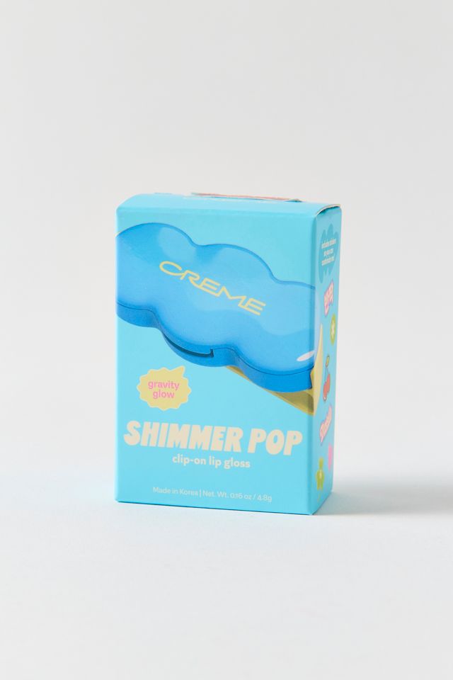 The Crème Shop Shimmer Pop Clip-On Lip Gloss #3