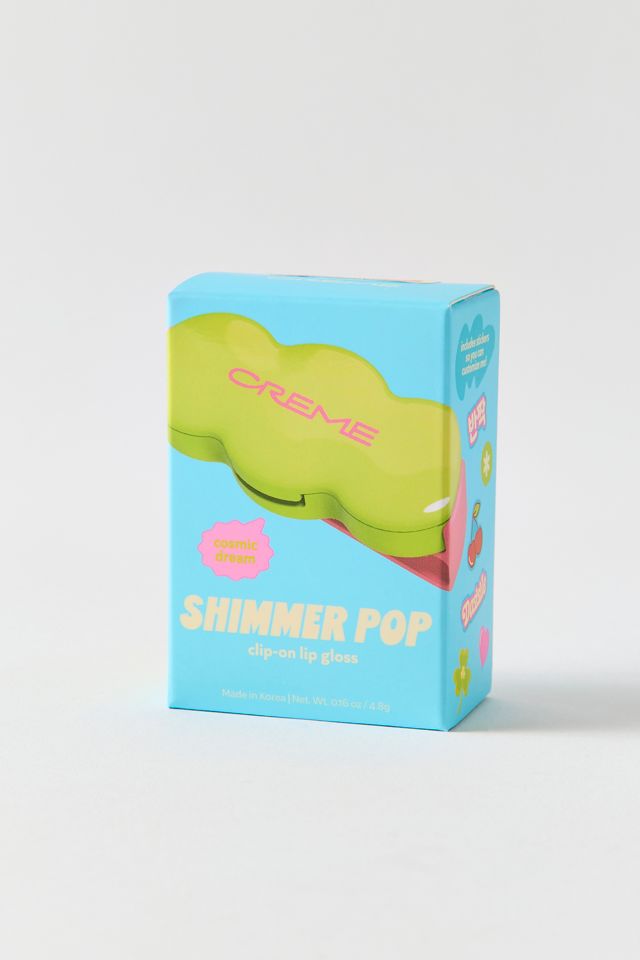The Crème Shop Shimmer Pop Clip-On Lip Gloss #4