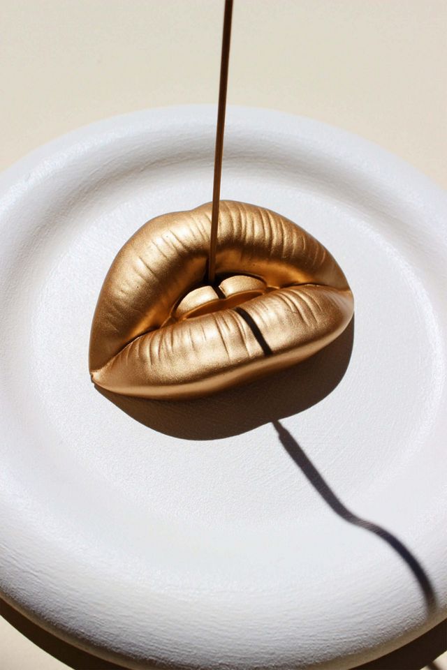 Acquired Taste Dame Beso Incense Stick Holder + Coaster #1