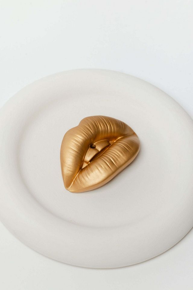Acquired Taste Dame Beso Incense Stick Holder + Coaster #3