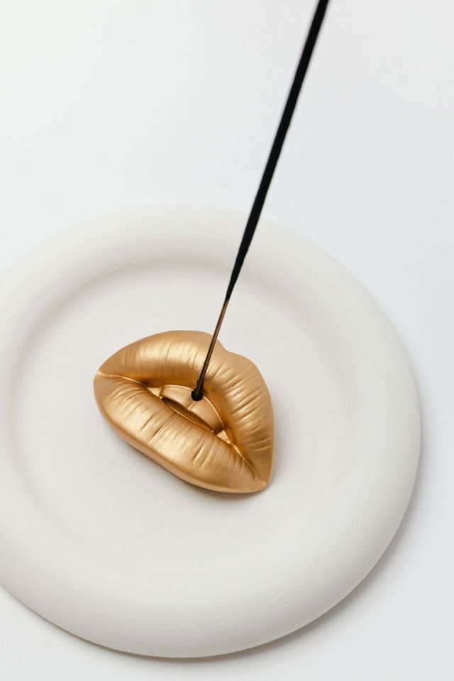 Acquired Taste Dame Beso Incense Stick Holder + Coaster #4