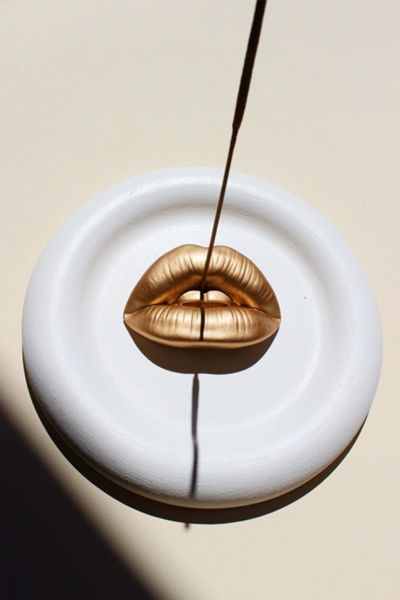 Acquired Taste Dame Beso Incense Stick Holder + Coaster