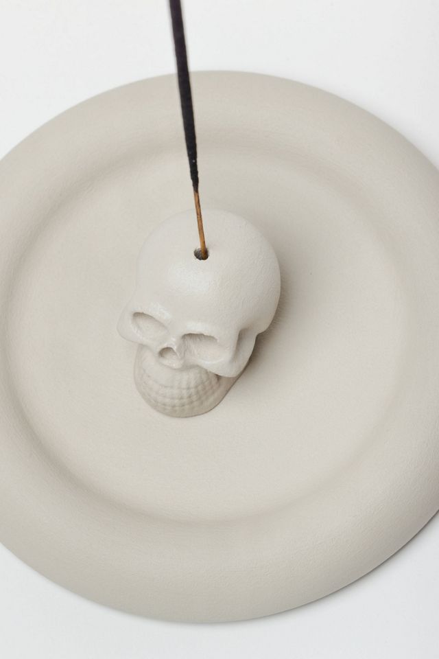 Acquired Taste Skull Incense Stick Holder + Coaster #1