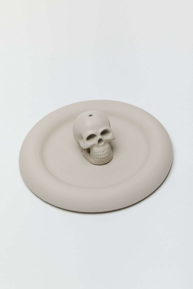 Acquired Taste Skull Incense Stick Holder + Coaster #3