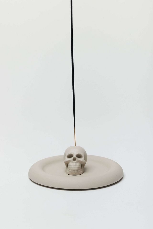 Acquired Taste Skull Incense Stick Holder + Coaster #4