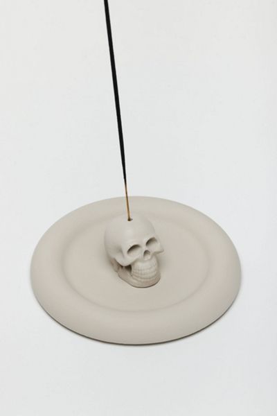 Acquired Taste Skull Incense Stick Holder + Coaster
