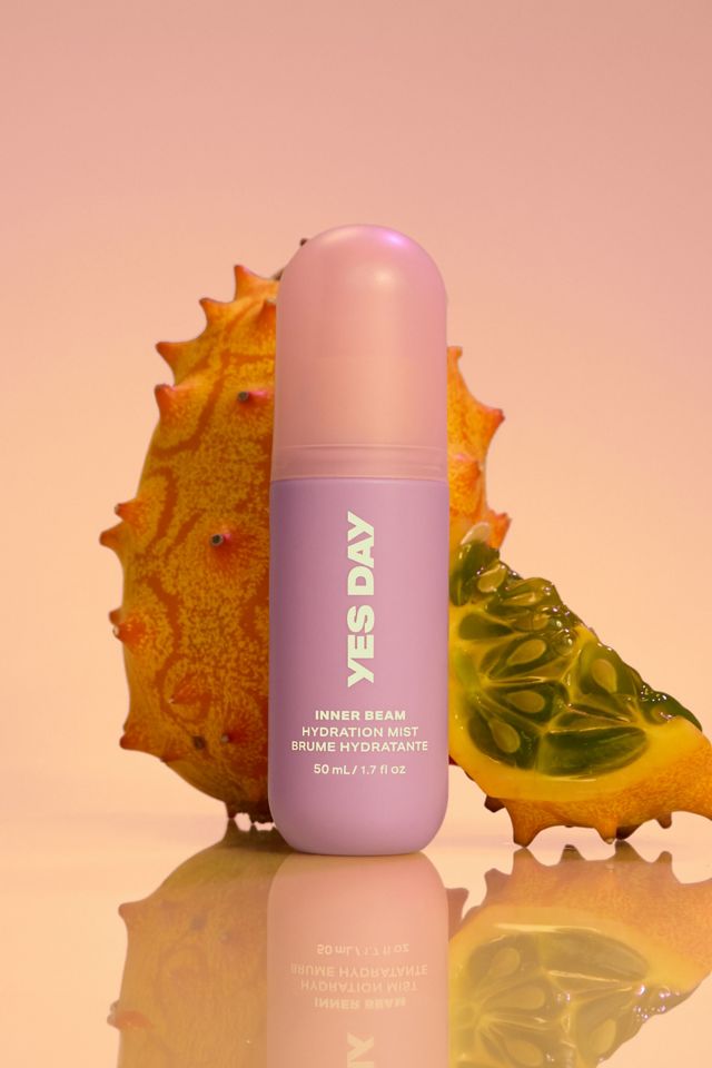 Brume d'hydratation pour visage et corps Inner Beam Yes Day #1