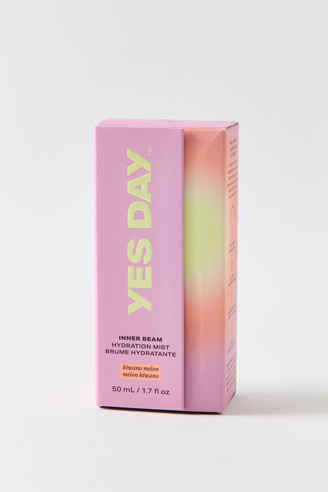 Brume d'hydratation pour visage et corps Inner Beam Yes Day #2