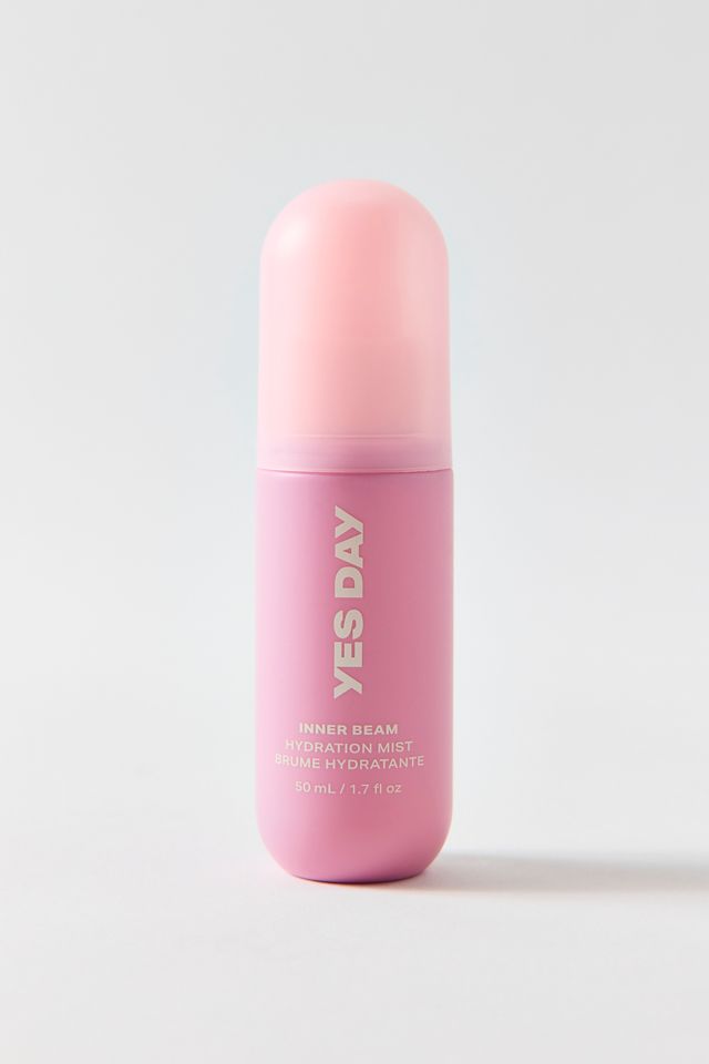 Brume d'hydratation pour visage et corps Inner Beam Yes Day #3