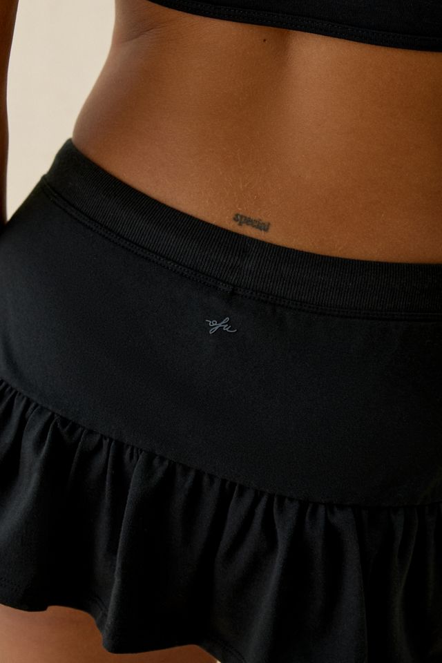 Out From Under Bec Pocket Low-Rise Mini Skort #2