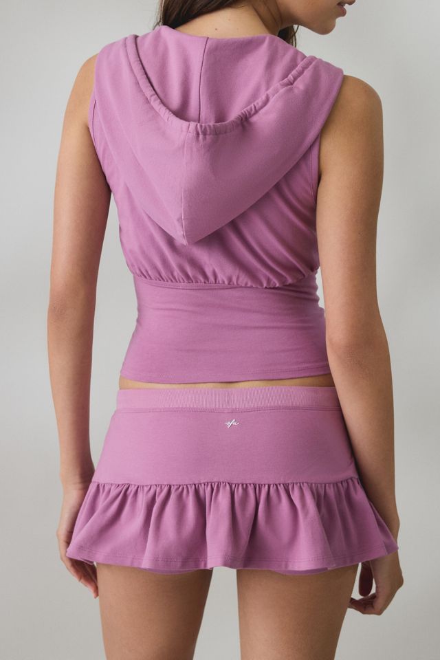 Out From Under Bec Pocket Low-Rise Mini Skort #4