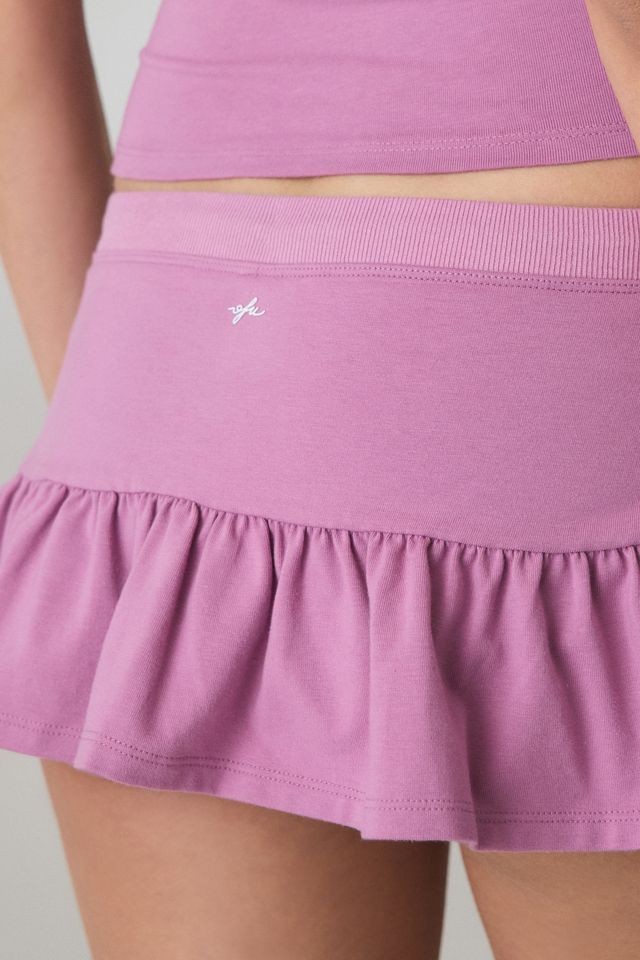 Out From Under Bec Pocket Low-Rise Mini Skort #5