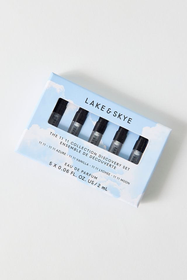 Lake & Skye 11 11 Collection Fragrance Discovery Set #1
