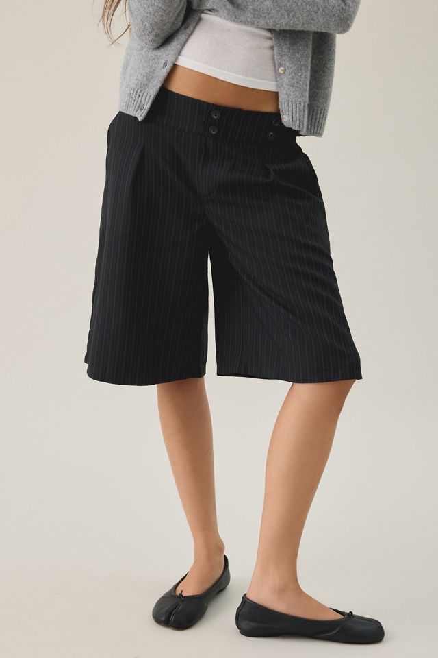 BDG City Chic Trouser Culotte Shorts #1