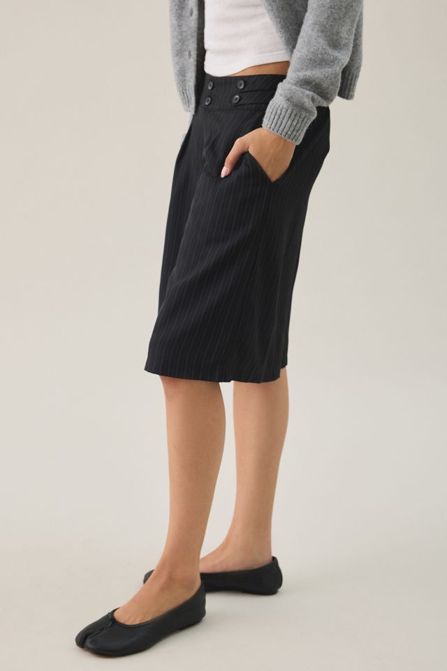 BDG City Chic Trouser Culotte Shorts #3